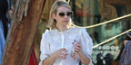 Garrett Leight Vista 4032 G-CA/SFOG - As Seen On Emma Roberts