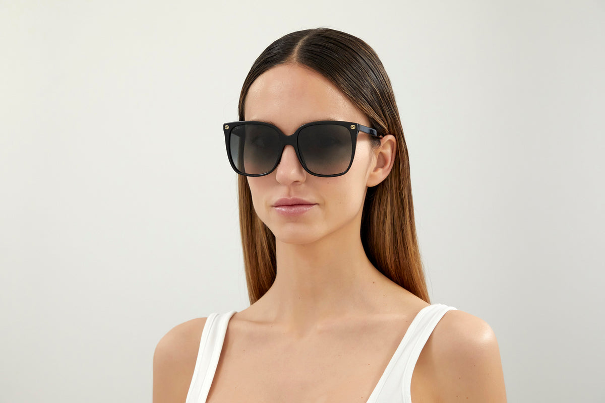 Gucci GG0022S 001 - As Seen On Rebel Wilson & Gemma Owen
