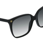 Gucci GG0022S 001 - As Seen On Rebel Wilson & Gemma Owen