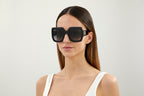 Gucci GG0053SN 001 - As Seen On Aishwarya Rai & Lisa Barlow