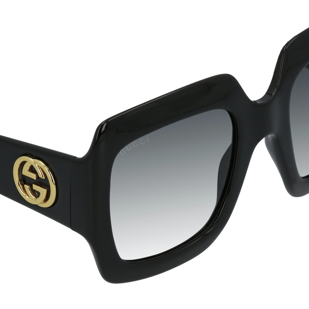 Gucci GG0053SN 001 - As Seen On Aishwarya Rai & Lisa Barlow