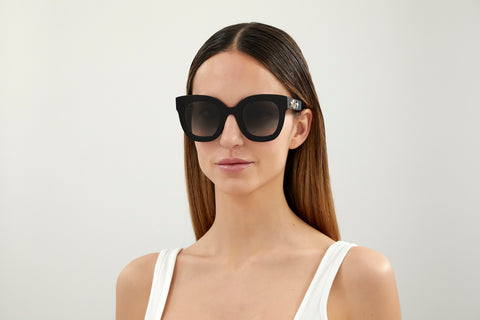 Gucci GG0208S 001 - As Seen On Paris Hilton & Olivia Attwood