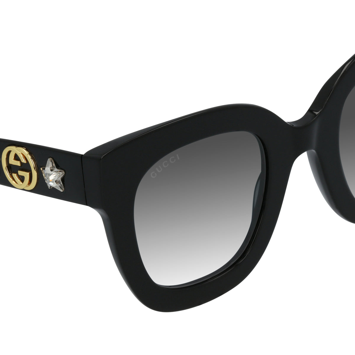 Gucci GG0208S 001 - As Seen On Paris Hilton & Olivia Attwood