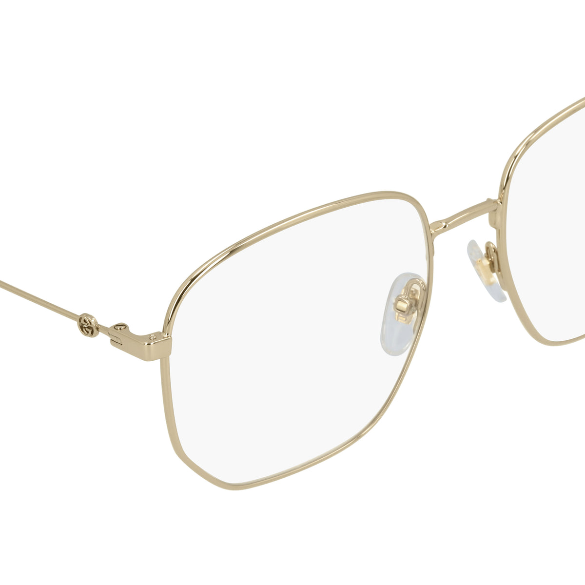 Gucci GG0396O 002 Gold - As Seen On Chanyeol Of Exo