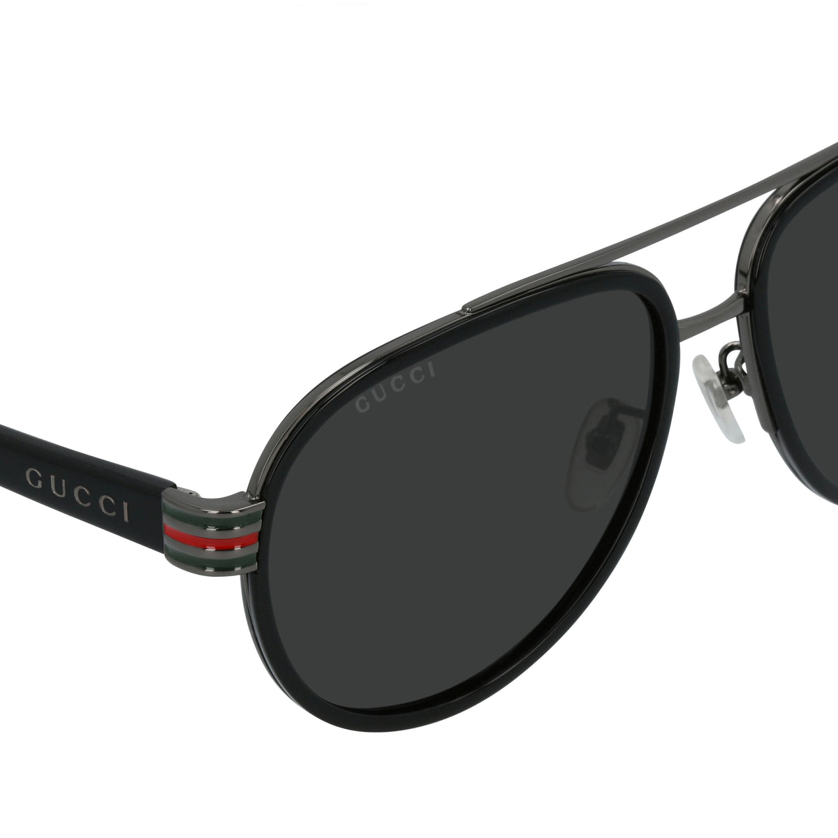 Gucci GG0447S 001 Polarised - As Seen On Aaron Kwok & Boris Kodjoe
