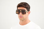 Gucci GG0900S 002 - As Seen On Miley Cyrus & Drake