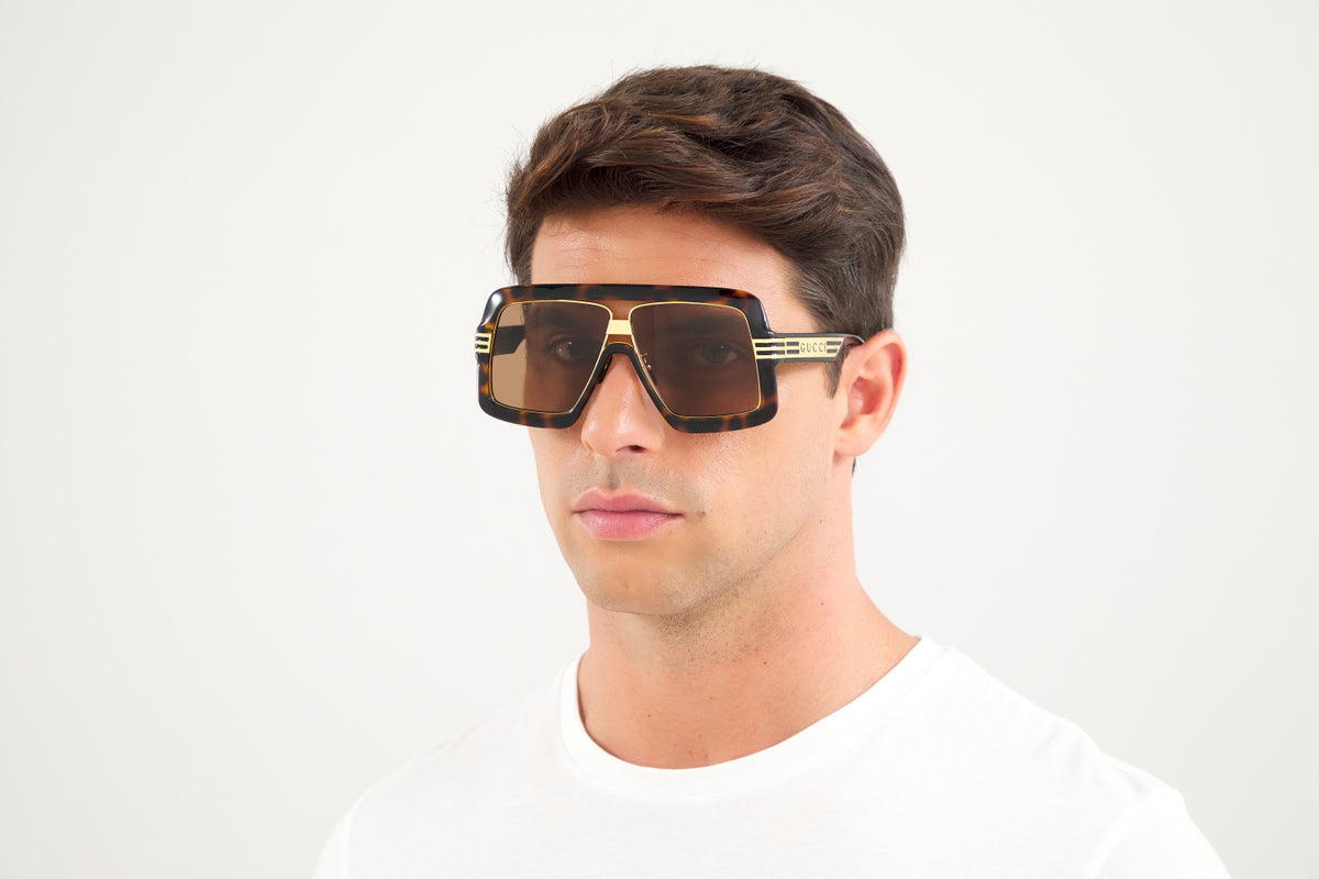 Gucci GG0900S 002 - As Seen On Miley Cyrus & Drake