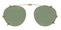 Garrett Leight Clune Clip 5047 BG/G15 Folding Clip On