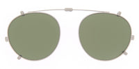 Garrett Leight Clune Clip 5047 BS/GRN Folding Clip On