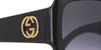 Gucci GG0053SN 001 - As Seen On Aishwarya Rai & Lisa Barlow