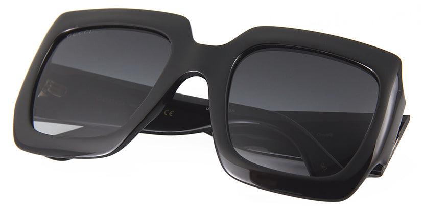 Gucci GG0053SN 001 - As Seen On Aishwarya Rai & Lisa Barlow