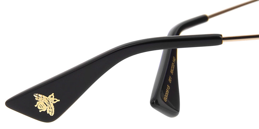 Gucci GG0061S 001 - As Seen On Binky Felstead & Liu Yun