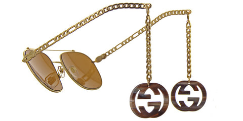 Gucci GG0727S 002 Detachable Jewellery Charms - As Seen On Miley Cyrus