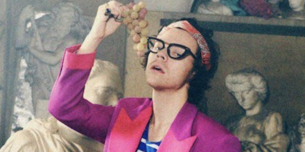 Gucci GG0616S 001 - As Seen On Jennifer Hudson & Harry Styles