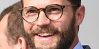 Jamie Dornan Oliver Peoples O'Malley OV5183 1003 Cocobolo