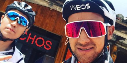 Oakley Sutro OO9406 06 - As Seen On Egan Bernal & Matthieu Van Der Poel