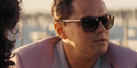 Leonardo Dicaprio Ray-Ban 4147 710/51