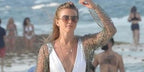 Chloe Demi CH0041S 001 with Clip-On - As Seen On Jennifer Lopez & Julianne Hough