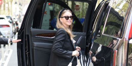 Saint Laurent Sun SL 425 001 - As Seen On Julianne Hough
