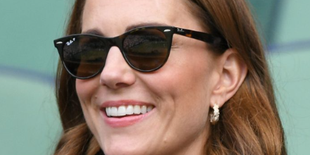 Ray-Ban Wayfarer II RB 2185 902/31 - As Seen On Kate Middleton & Jessie Ware