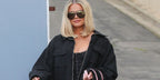 Porsche Design 8478 D Black Frame - Dk Green + Brown Lenses - As Seen On Khloe Kardashian & Kendall Jenner - Black Friday Special