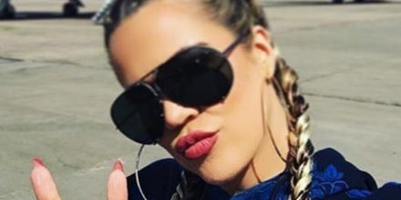 Porsche Design Lens Set - P V343 Grey Black Lenses - As Seen On Khloe Kardashian