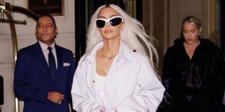 Balenciaga BB0232S 003 with Extending Sides - As Seen on Rihanna & Kim Kardashian