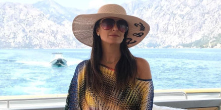 Porsche Design 8478 M Silver Frame - Pink + Silver Grey Lenses - As Seen On Kyle Richards & Axl Rose