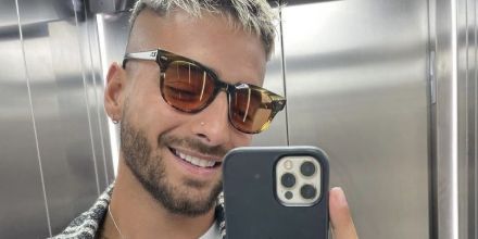 Ray-Ban Meteor RB 2168 1268/3L - As Seen On Maluma