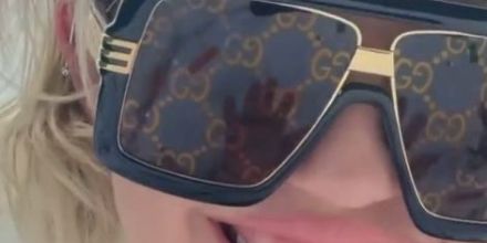 Gucci GG0900S 001 - As Seen On Miley Cyrus