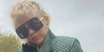 Gucci GG0900S 002 - As Seen On Miley Cyrus & Drake