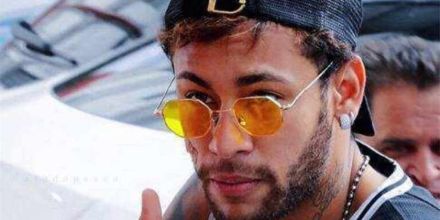 Ray-Ban Hexagonal RB 3548N 9131/0Z Photochromic - As Seen On Neymar Jr. & Jacob Latimore