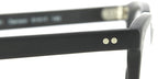 Oliver Peoples Denison OV5102 1031 Matte Black - As Seen On Matthew Perry & Jeffrey Wright