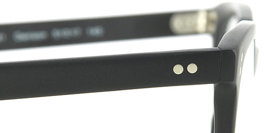 Oliver Peoples Denison OV5102 1031 Matte Black - As Seen On Matthew Perry & Jeffrey Wright