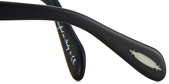 Oliver Peoples Denison OV5102 1031 Matte Black - As Seen On Matthew Perry & Jeffrey Wright