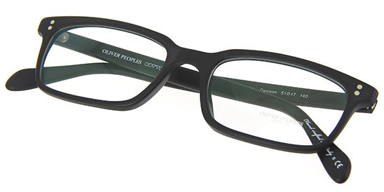 Oliver Peoples Denison OV5102 1031 Matte Black - As Seen On Matthew Perry & Jeffrey Wright