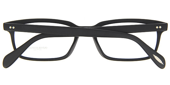Oliver Peoples Denison OV5102 1031 Matte Black - As Seen On Matthew Perry & Jeffrey Wright