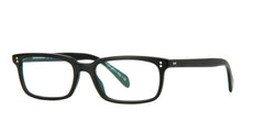 Oliver Peoples Denison OV5102 1031 Matte Black - As Seen On Matthew Perry & Jeffrey Wright