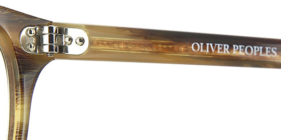 Oliver Peoples Fairmont OV5219 1310 Amaretto Tortoise / Striped Honey - As Seen On Ryan Reynolds & Mark Wahlberg