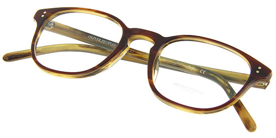 Oliver Peoples Fairmont OV5219 1310 Amaretto Tortoise / Striped Honey - As Seen On Ryan Reynolds & Mark Wahlberg