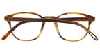 Oliver Peoples Fairmont OV5219 1310 Amaretto Tortoise / Striped Honey - As Seen On Ryan Reynolds & Mark Wahlberg