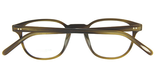 Oliver Peoples Fairmont OV5219 1318 Matte Moss Tortoise