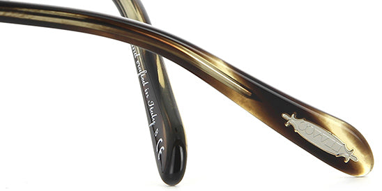 Oliver Peoples Riley R OV5004 1003 Cocobolo - As Seen On V Of BTS & Francis Boulle