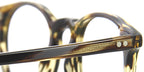 Oliver Peoples Riley R OV5004 1003 Cocobolo - As Seen On V Of BTS & Francis Boulle