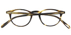 Oliver Peoples Riley R OV5004 1003 Cocobolo - As Seen On V Of BTS & Francis Boulle