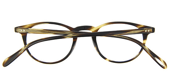Oliver Peoples Riley R OV5004 1003 Cocobolo - As Seen On V Of BTS & Francis Boulle