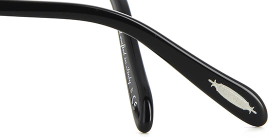 Oliver Peoples Riley R OV5004 1005 Black - As Seen On Steven Spielberg & Jas Mathur