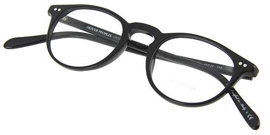 Oliver Peoples Riley R OV5004 1005 Black - As Seen On Steven Spielberg & Jas Mathur