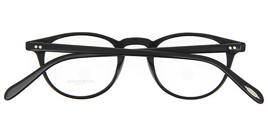 Oliver Peoples Riley R OV5004 1005 Black - As Seen On Steven Spielberg & Jas Mathur