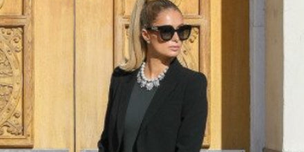 Gucci GG0208S 001 - As Seen On Paris Hilton & Olivia Attwood
